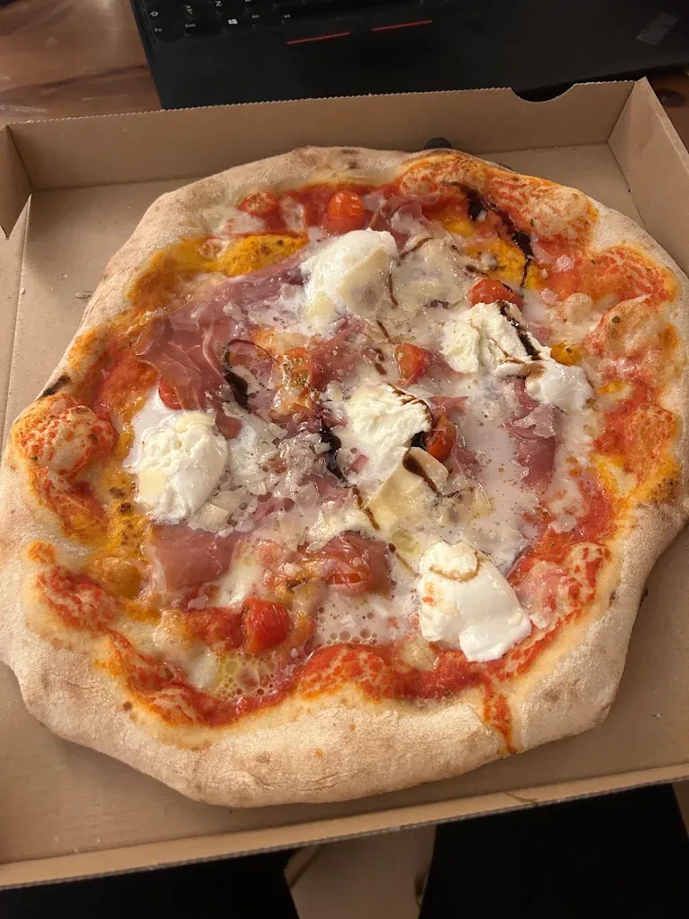 Pizza Miel di Capra